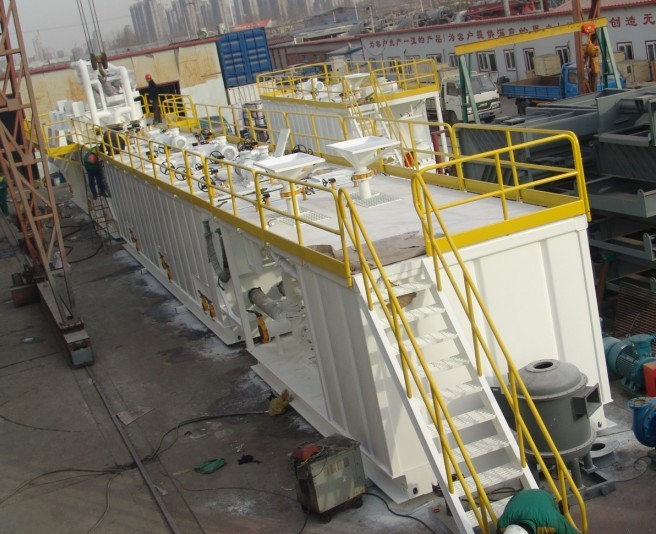 drilling rig solids control